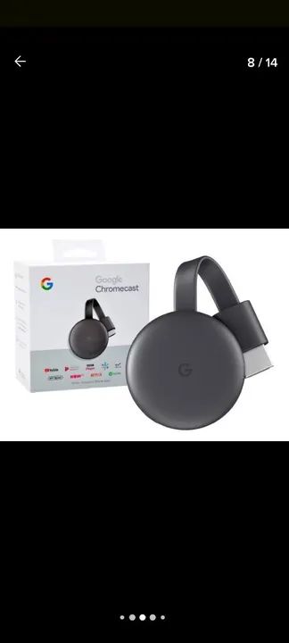 Google Chromecast 3 - usado - Streaming de alta qualidade - Foto 3