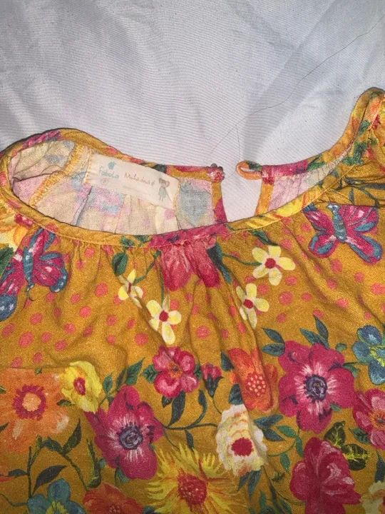 Vestido Fábula 8 anos  - Foto 2