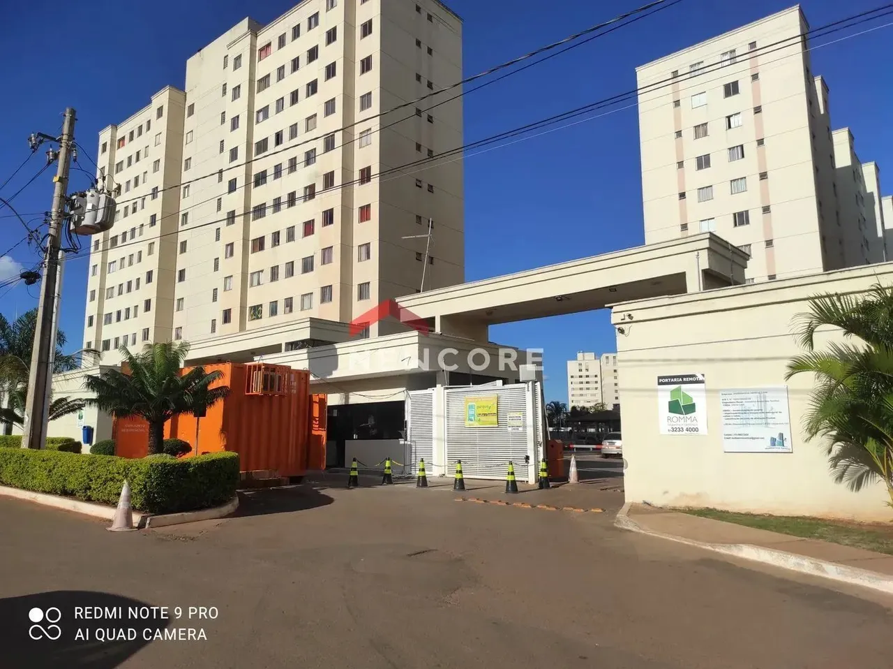 Apartamento em Conjunto Residencial 5 Condomínio 1 Bloco 2A - Parque das Cachoeiras - Valp