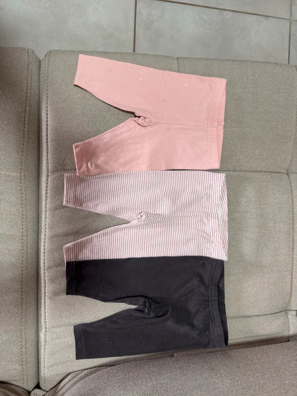 Trio de calças Carters 3 meses