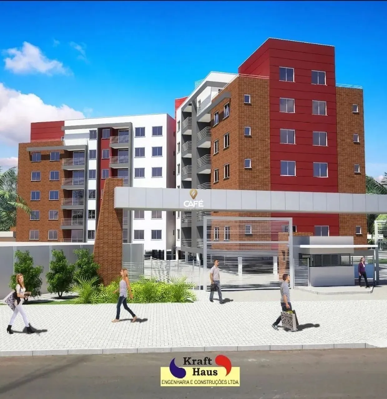 Apartamento de 2 dormitórios, no Residencial Vithoria do Sol, no bairro Duque de