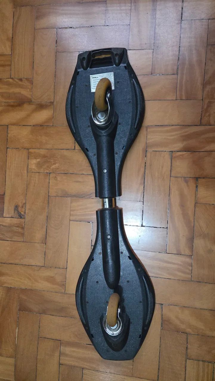 Skate Duas Rodas Waveboard Rocking - Foto 3