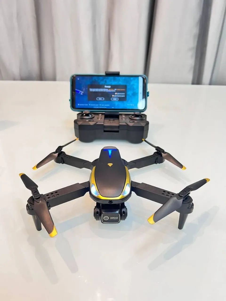 Drone-8M Servo com Câmera HD - Novo! - Foto 5