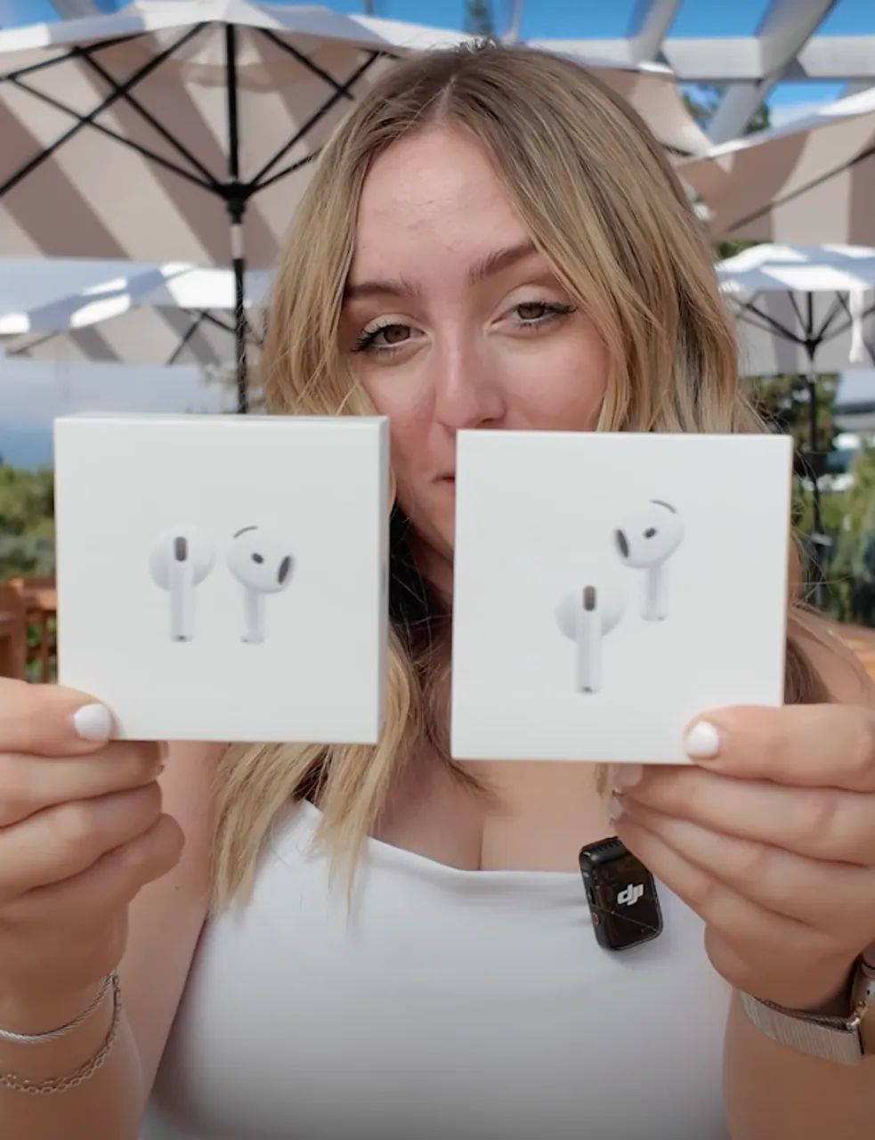 AirPods 4 Até 18X ( Original de Verdade Garantia, Lacrado) Super