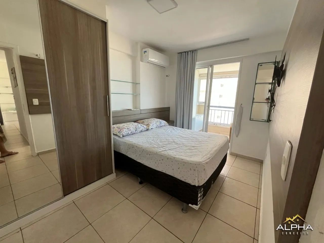LINDO APARTAMENTO VISTA MAR COM 2 QUARTOS  MOBILIADO - Foto 5