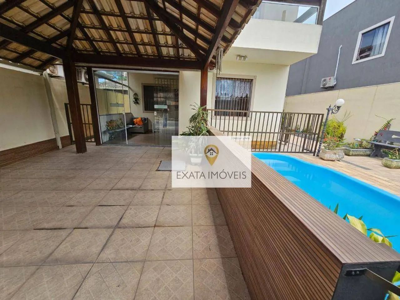 Casa com 3 quartos com piscina - Jardim Mariléa - Rio das Ostras/RJ - Foto 4