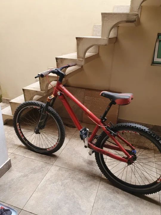 Bicicleta aro 26 monaco