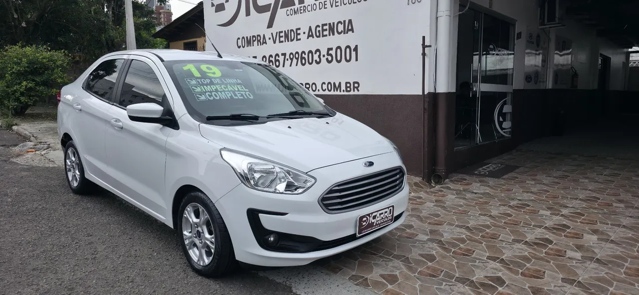 KA SEDAN SE PLUS 1.5 FLEX 2019 TOP
