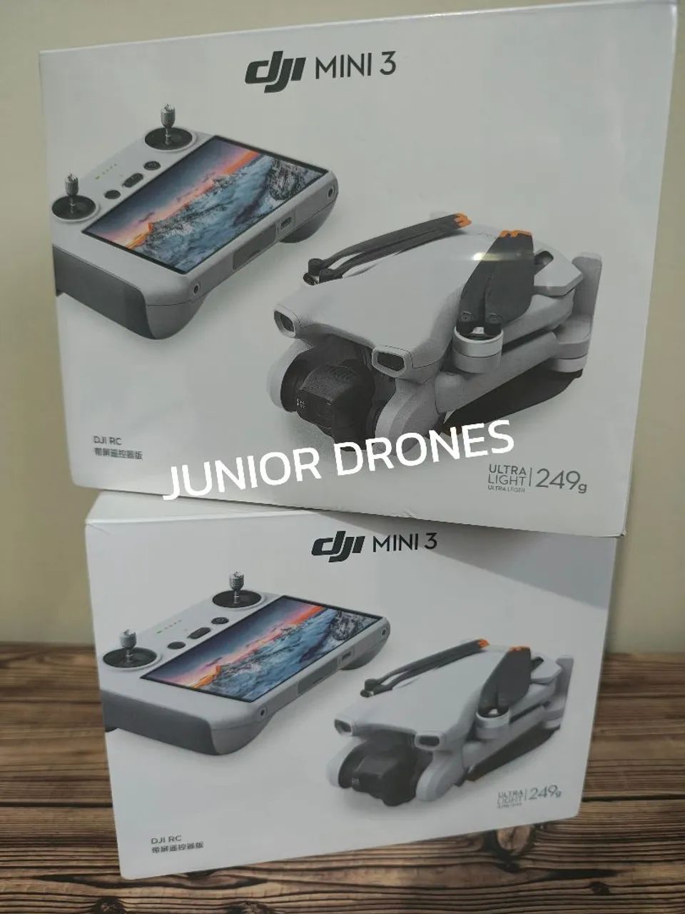 Drone DJI MINI 3 standart (DJI RC) NOVO e LACRADO 
