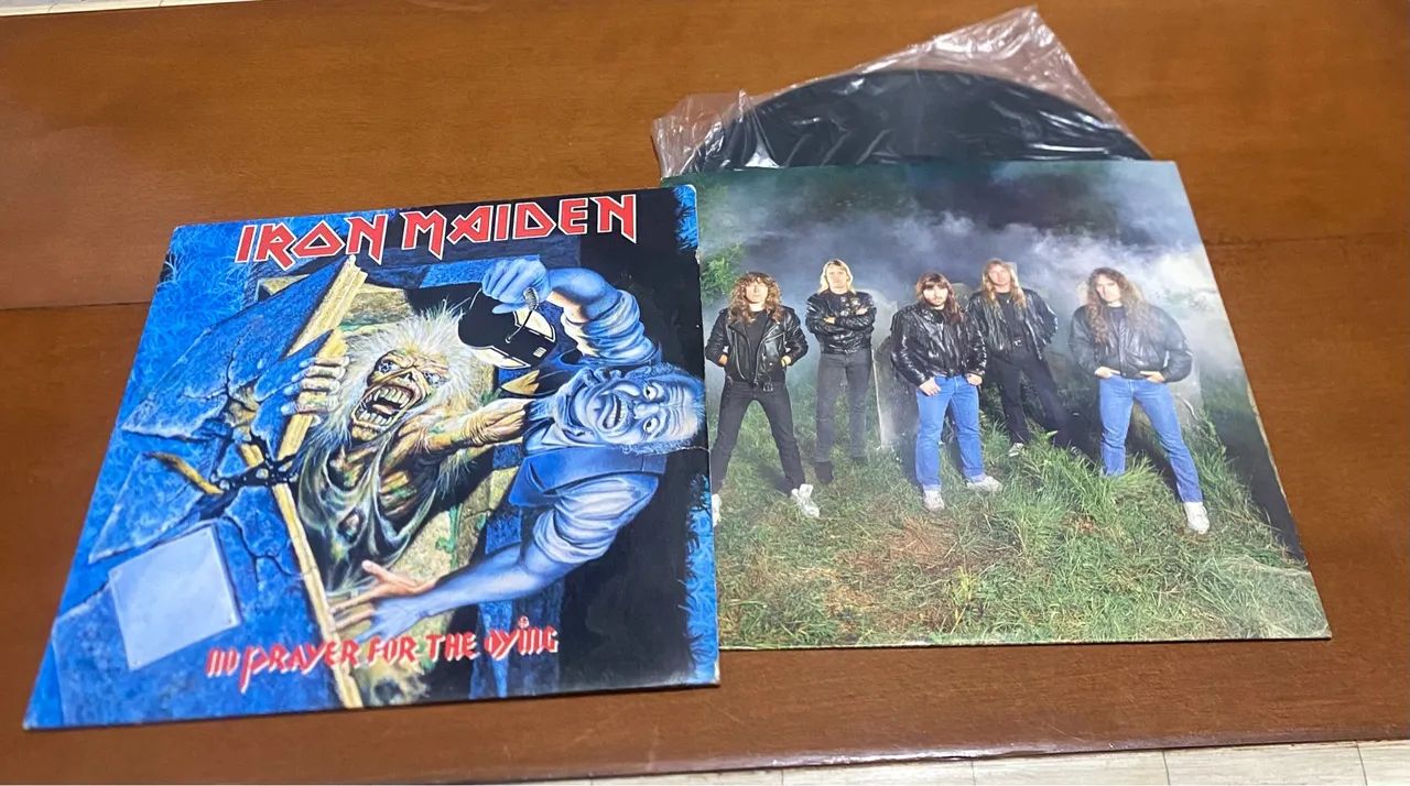 Iron Maiden - No Prayer For The Dying (Vinil) - Foto 2