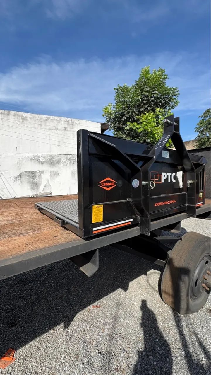 PLATAFORMA TRASEIRA CIMAG PTGC 500 - Foto 3
