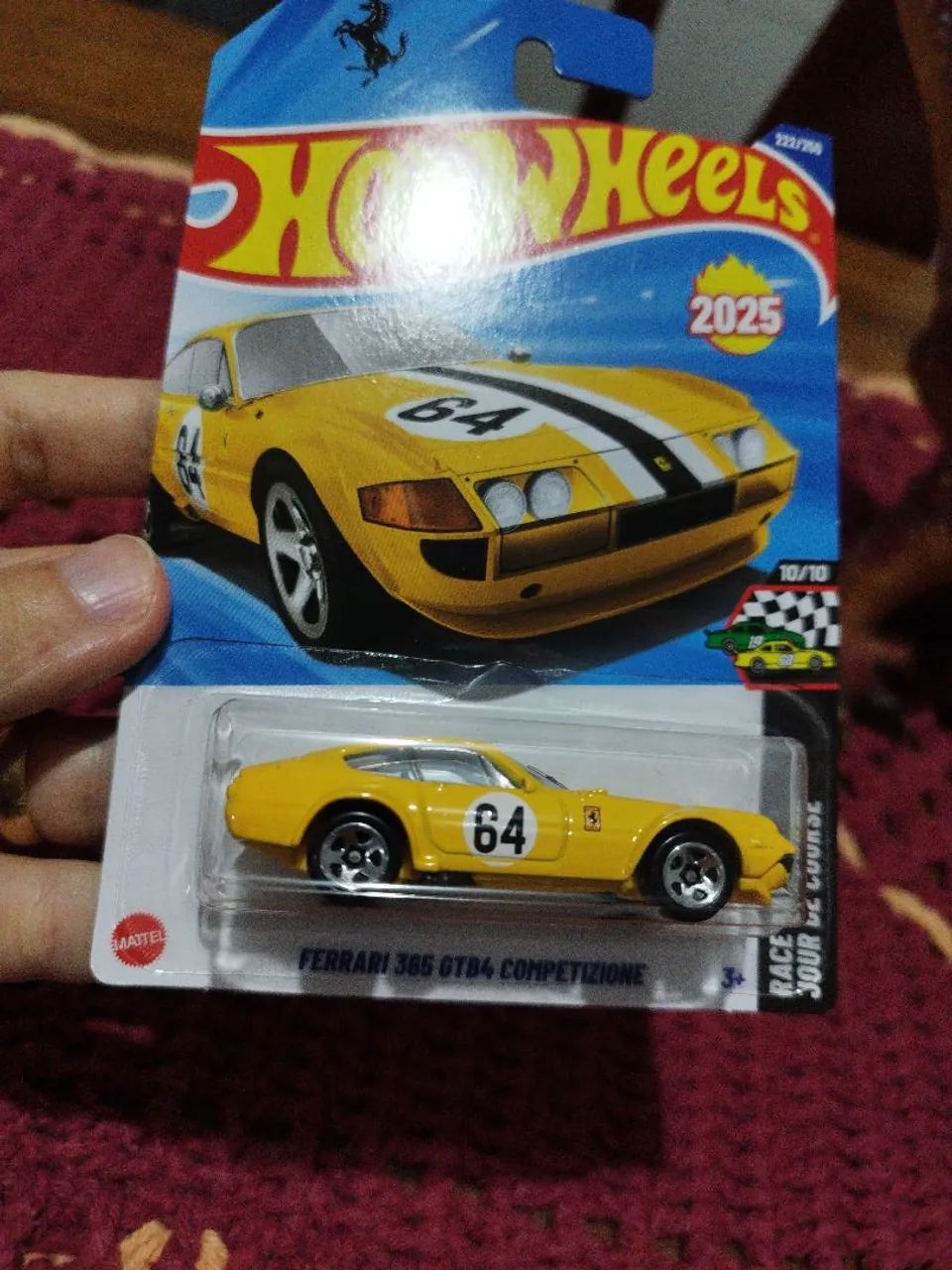 Hot Wheels Ferrari  - Foto 2