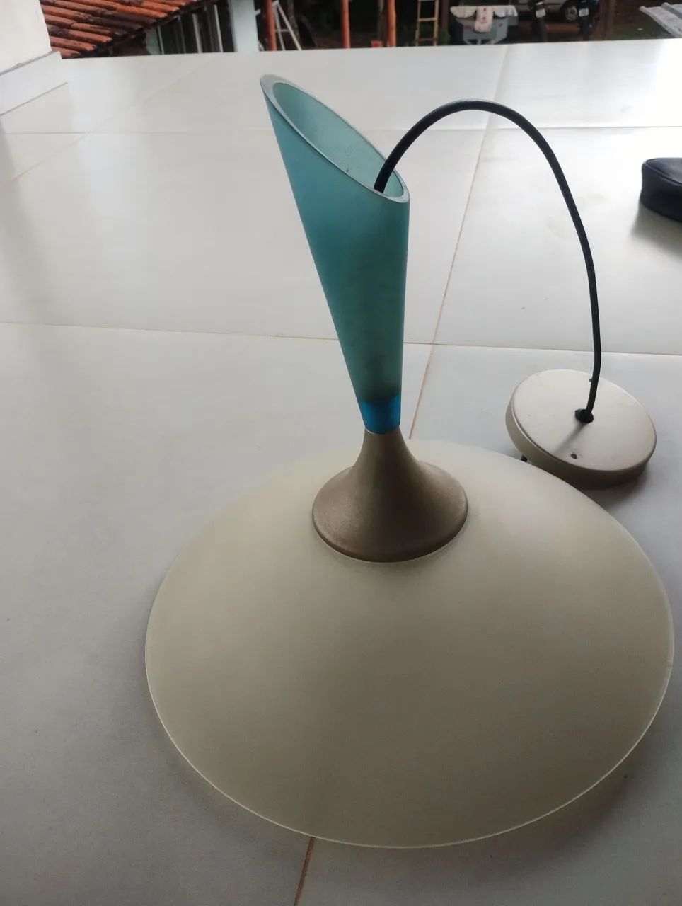 Luminária de teto moderna - Foto 2