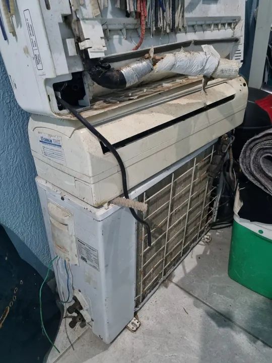 Ar Condicionado Split Gree 9000 BTUs Frio 220V - Foto 2