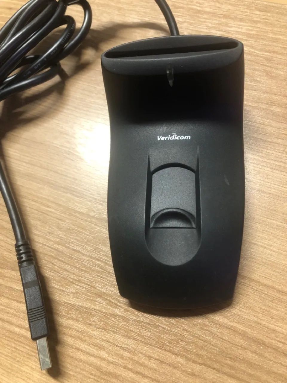 Leitor de cartão com leitor de biometrico usb - Foto 4