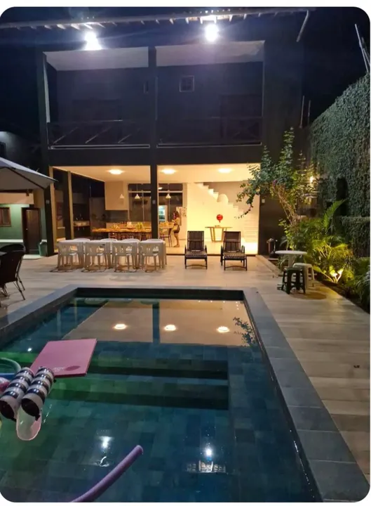 Casa com piscina para temporada em Salinopolis