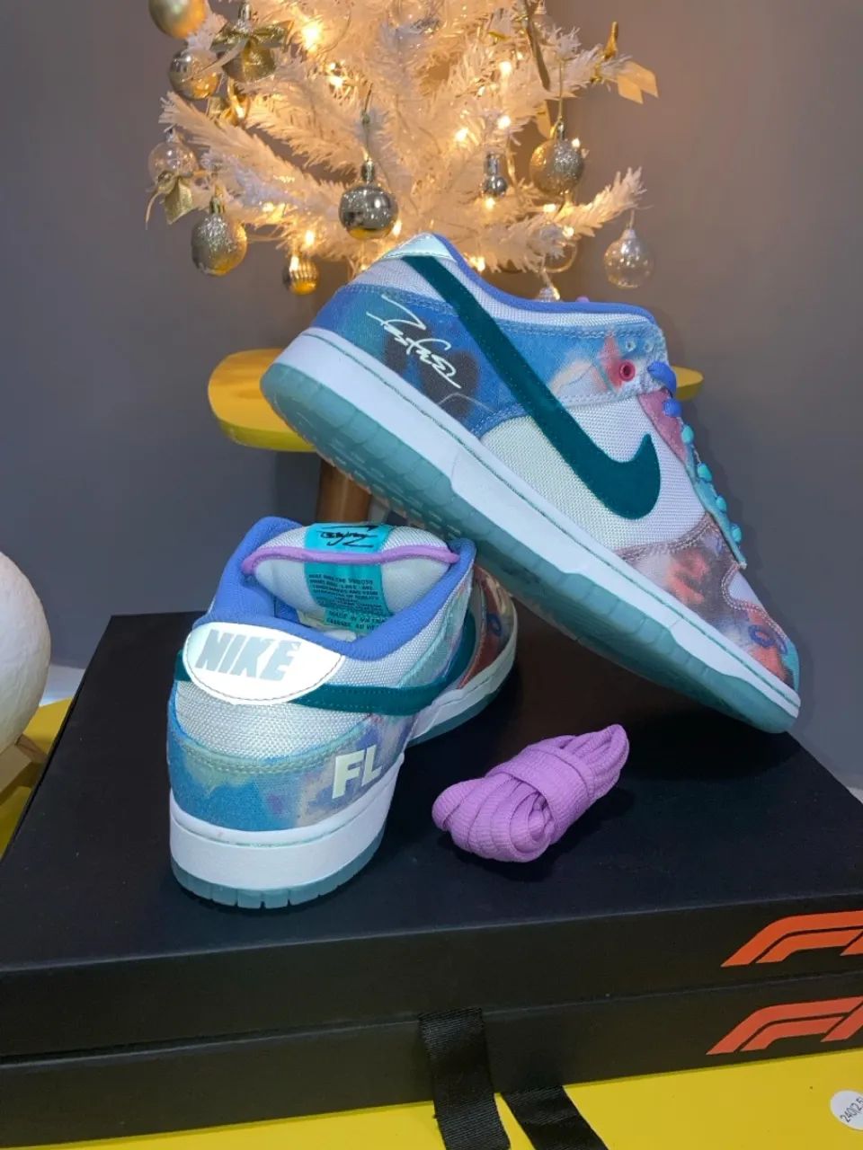 Nike Dunk Low Futura Labs - Foto 2