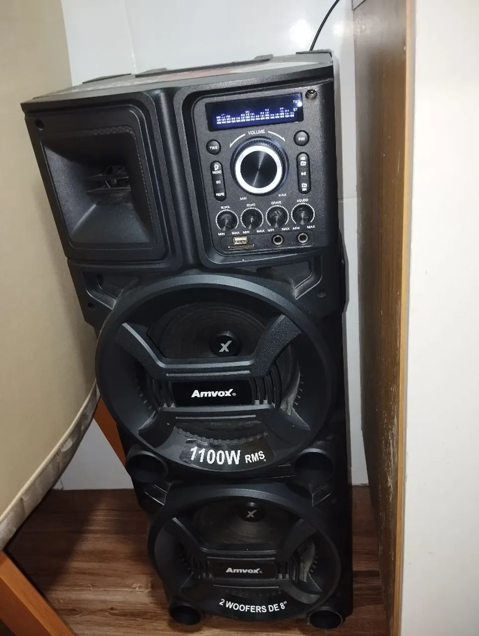 Caixa de som Bluetooth AMVOX