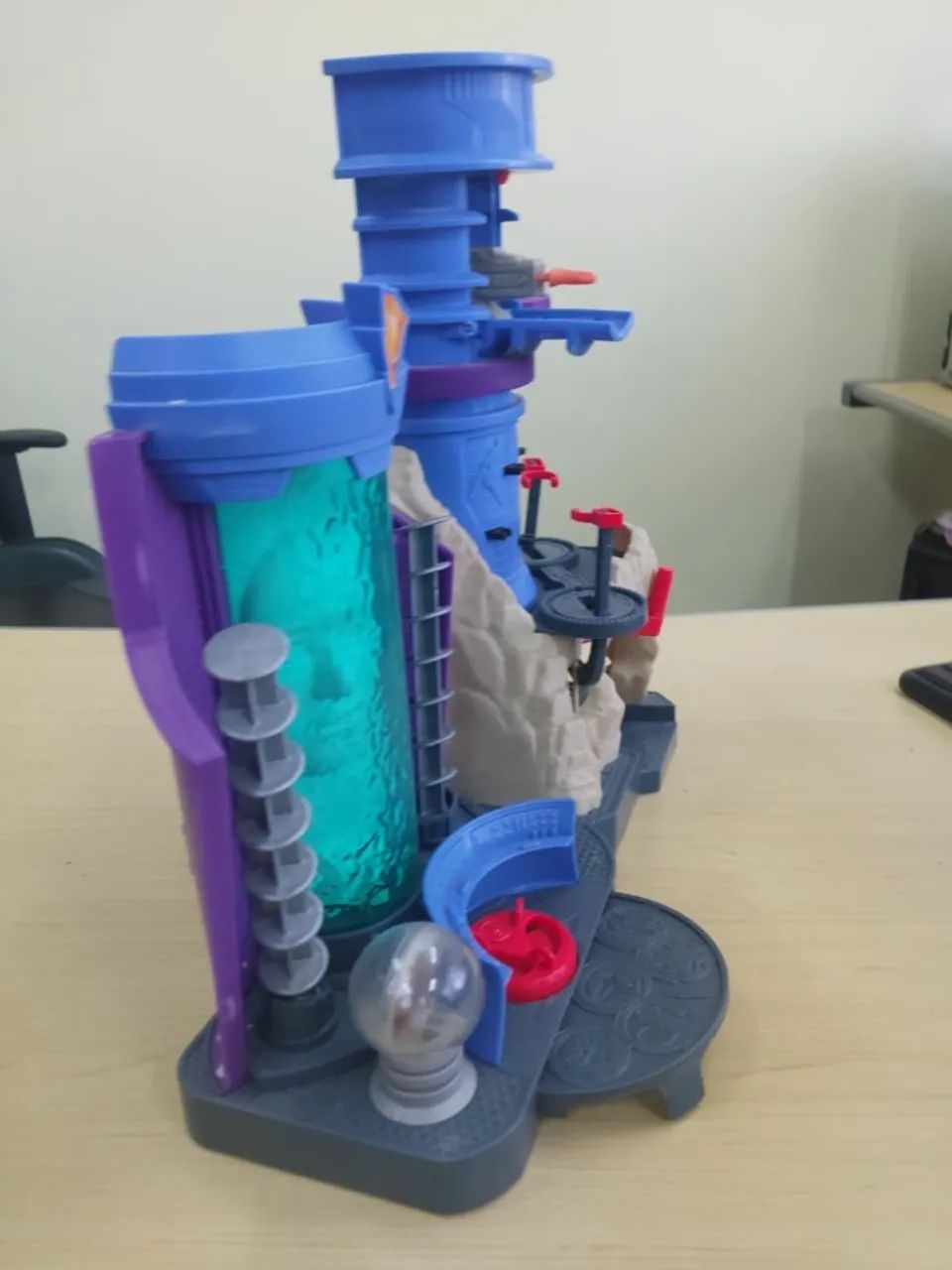 Power Rangers Floating Base Base dos Power Rangers Imaginext Fisher Price (Power Rangers Command ...