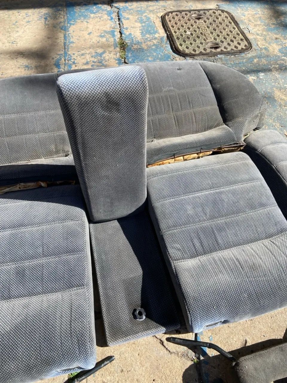 Bancos traseiros Chevrolet Omega completo - Foto 4