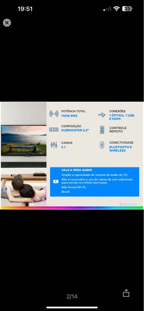 soundbar jbl - Foto 5