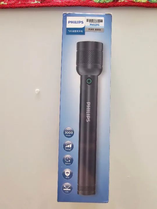 Lanterna Philips Nova 3.200 Lumens, 6.000mAh - Foto 2