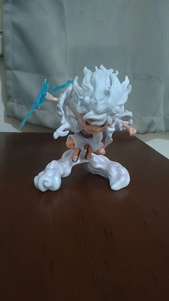 Luffy Gear 5 lightning - action figure  - Foto 2