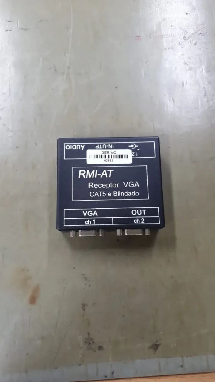 Receptor Transmissor Extensor Vga Cat-5/6 60m Rj45 - Foto 2