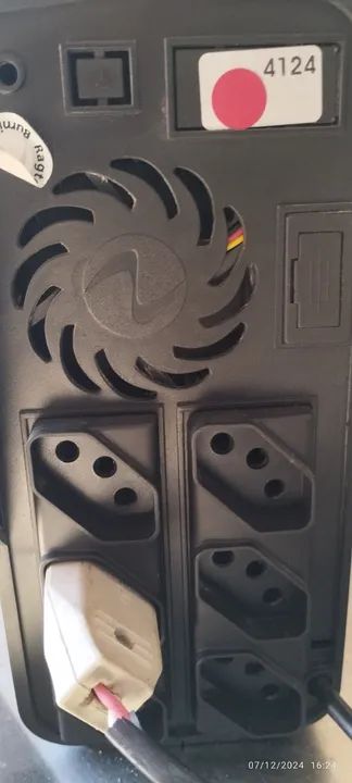 Nobreak Regtech linha Save 700W - 250 wolts - Foto 2