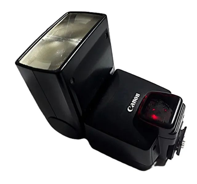 Flash Canon Speedlite 380EX Preto Usado- Leia a Descrição