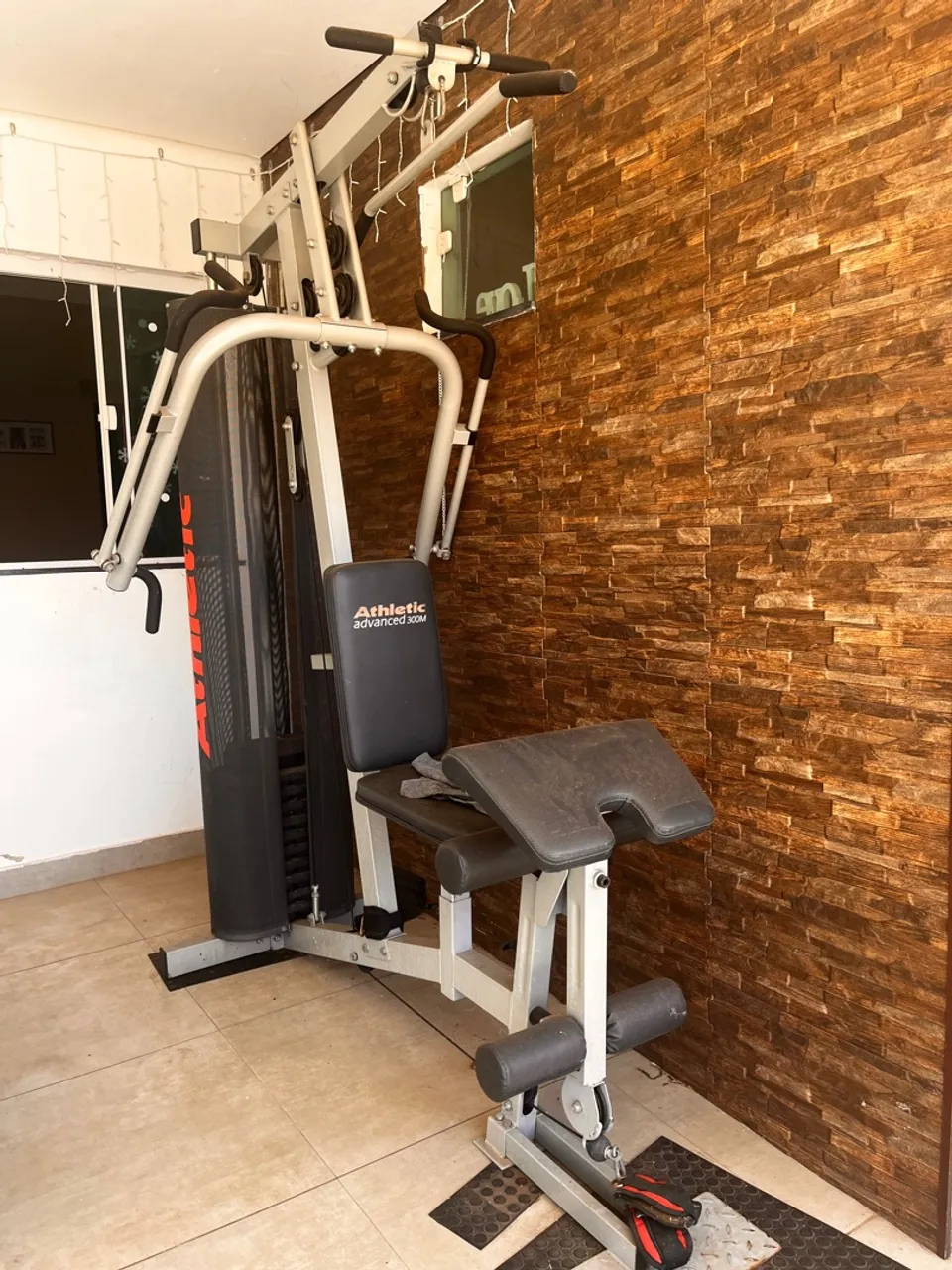 Aparelho de musculação Athletic Advanced 300M