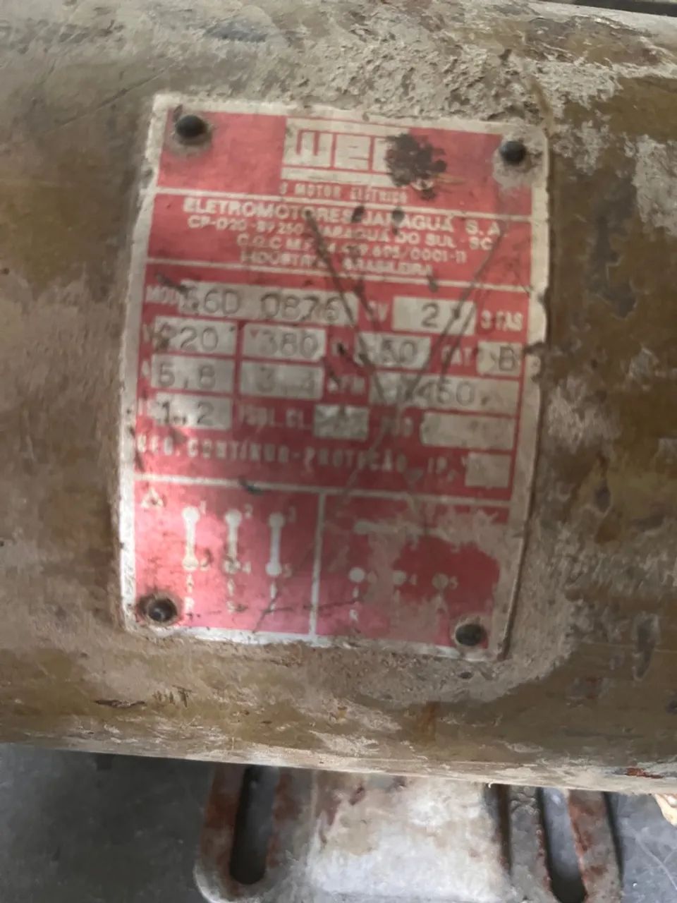Motor trifásico  - Foto 3