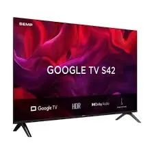 Smart TV Semp 32 pol. com Google TV (nova na caixa) - Foto 3