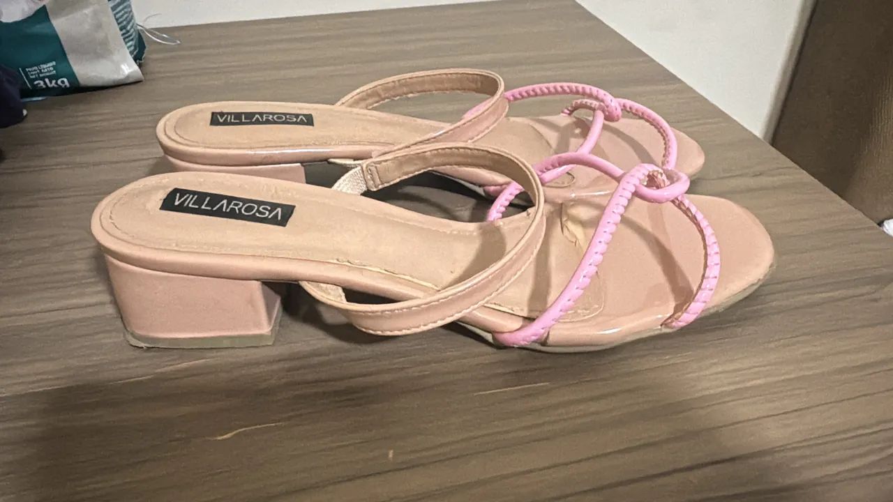 Sandália numeração 35/36