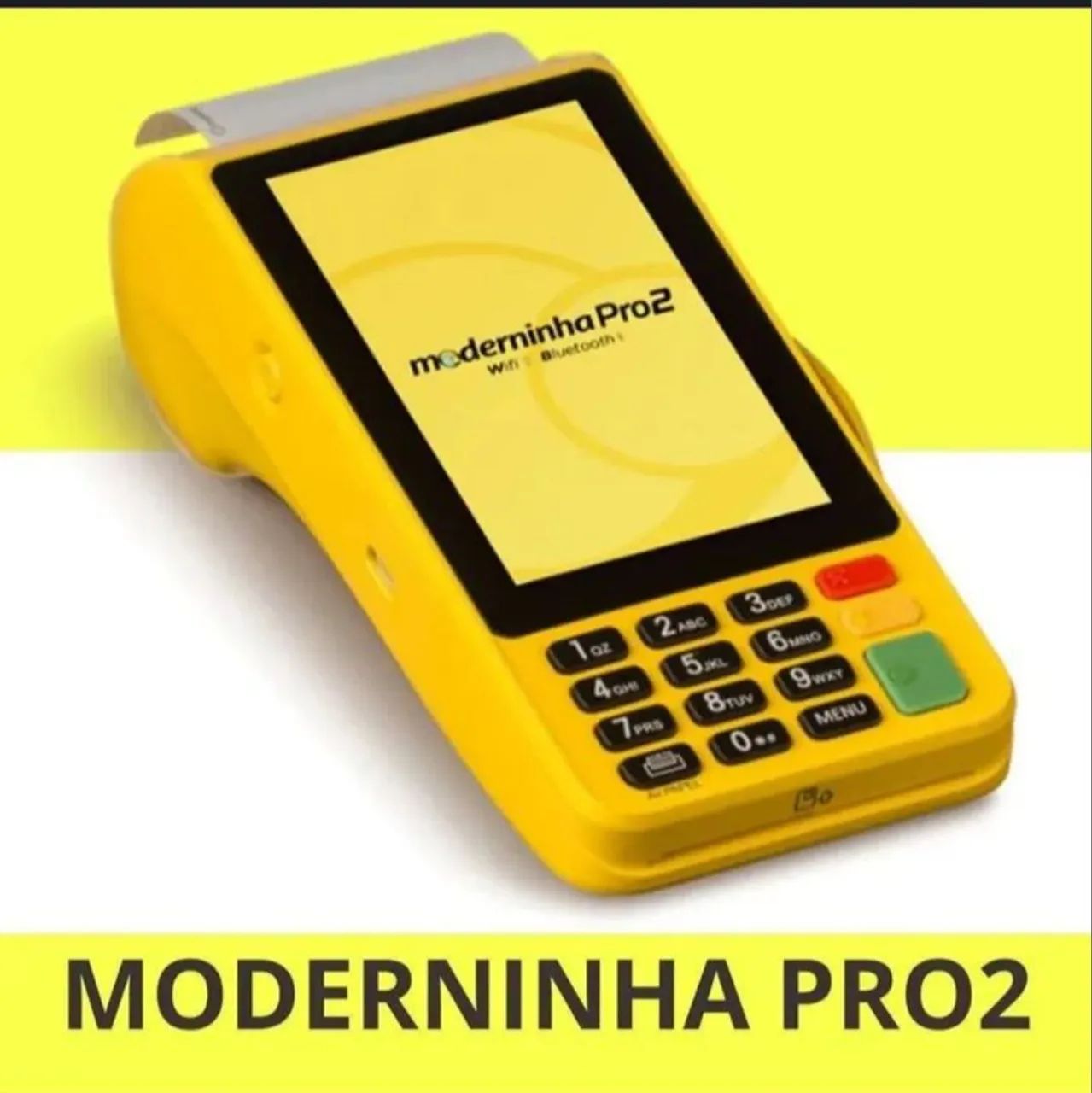 Máquina de cartão  de crédito 