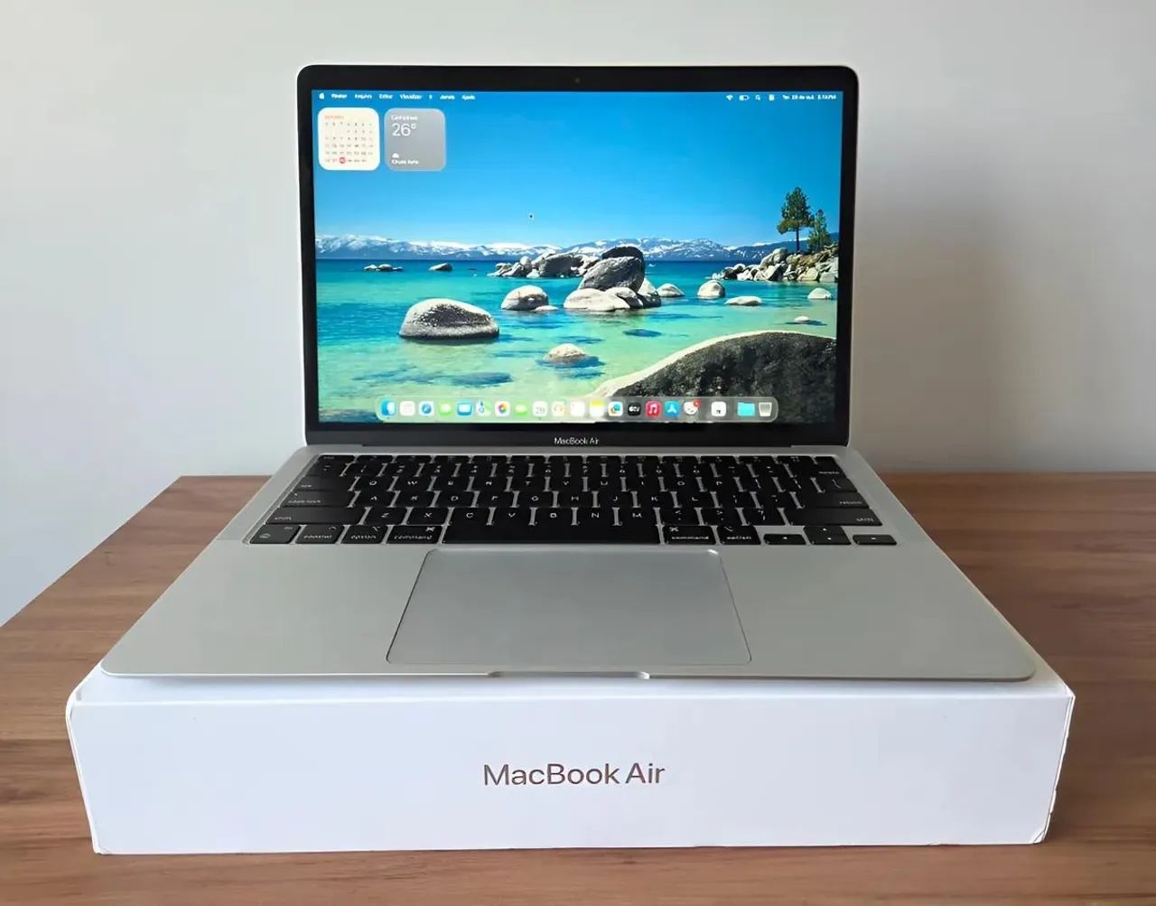 Apple Macbook Air M1 2020 SEMINOVO! 8 GB e 256G - Notebooks - Boa