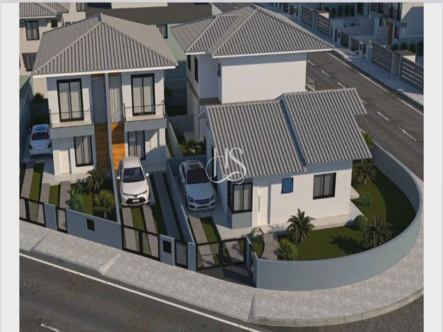 Sobrado a venda, 67 m², 2 dormitórios, Guarda do Cubatão - Palhoça - SC