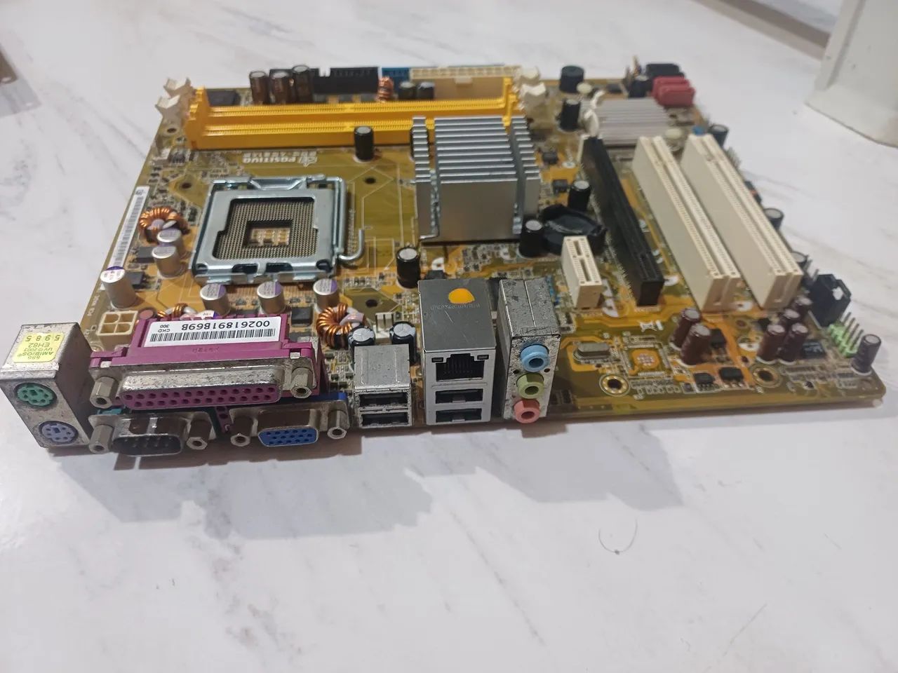 Placa mae para processador quad core soquet 775 ,ddr2