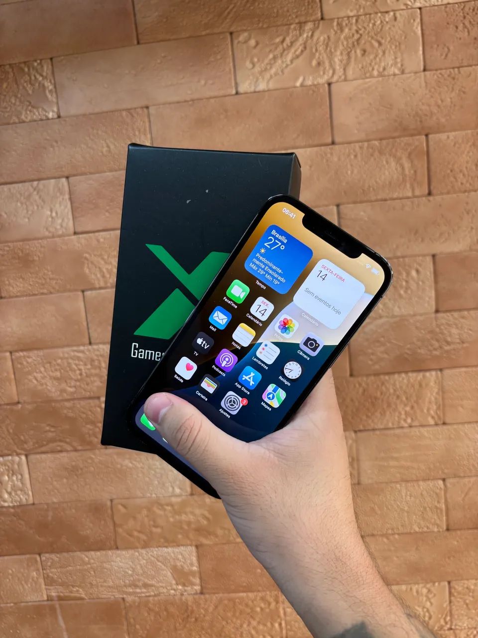 iPhone 12 Pro 128gb com garantia - venha nesse sábado  - Foto 4