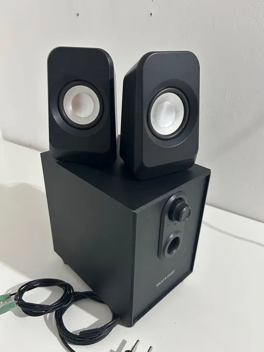 Caixa de Som Multilaser - Som de alta qualidade - Foto 3