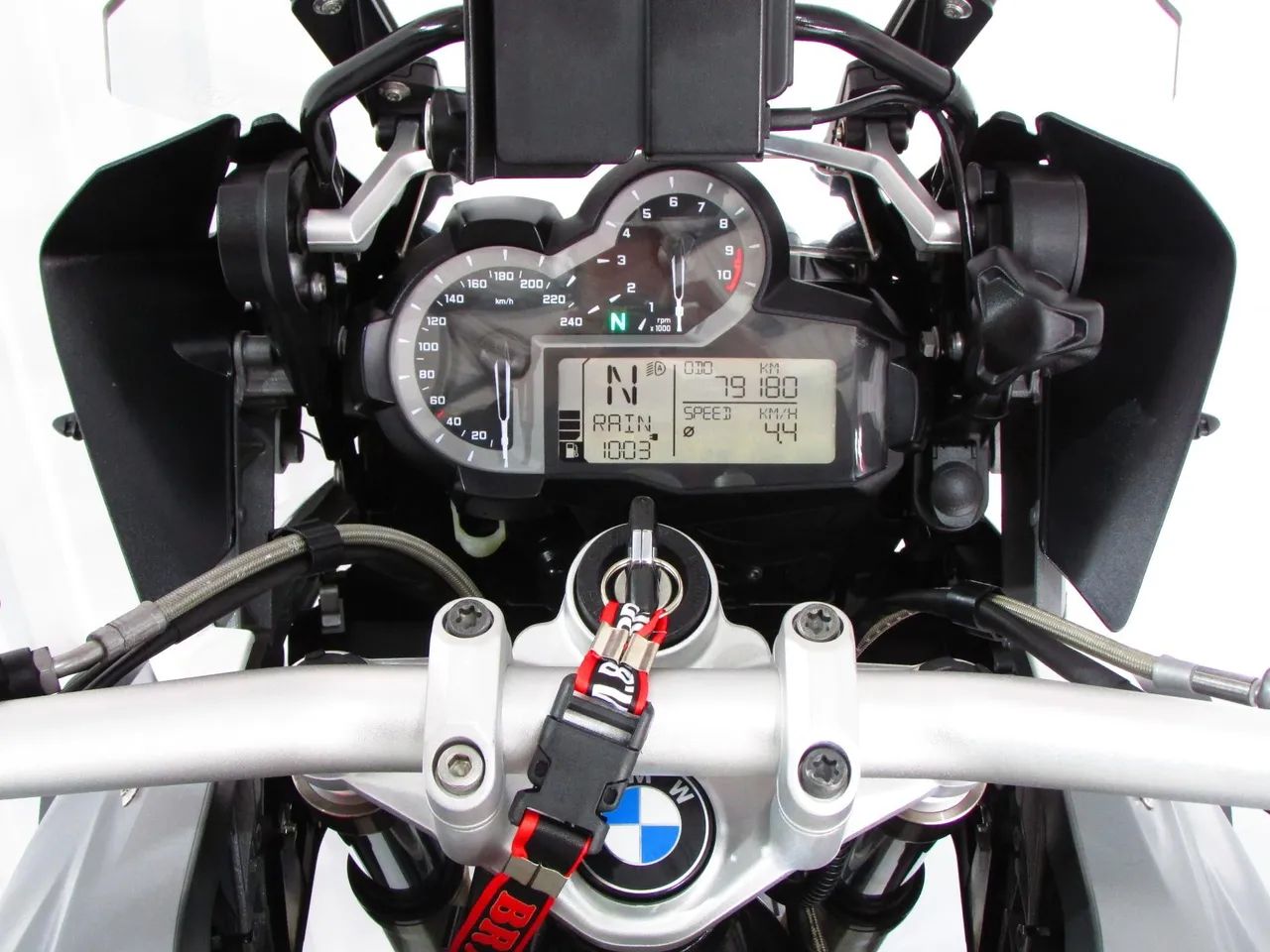 R 1200 GS PREMIUM ABS BRANCA 2015/2015 - Foto 3