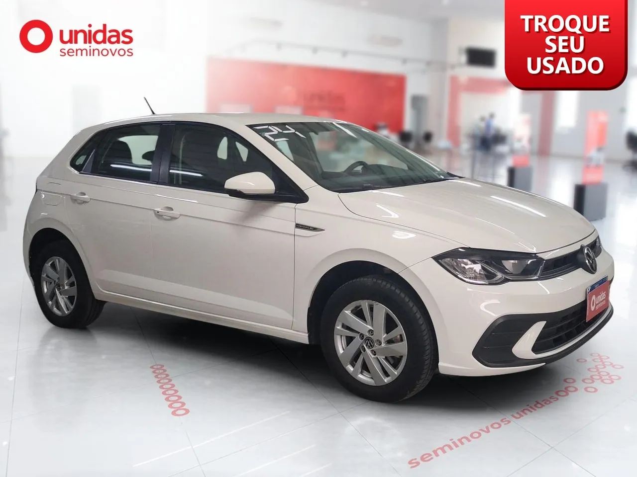 Volkswagen Polo 2023 1.0 170 tsi comfortline automático
