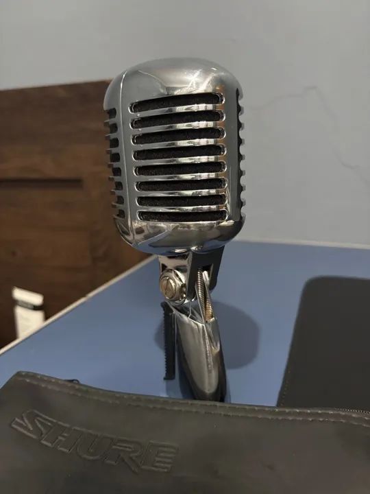 Microfone Shure Vintage - Novo - Foto 2