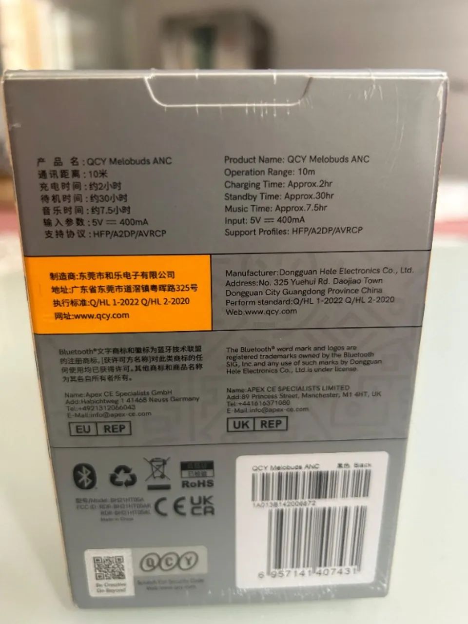 Qcy HT05 - Cancelamento de Ruído ativo - Pronta Entrega  - Foto 6