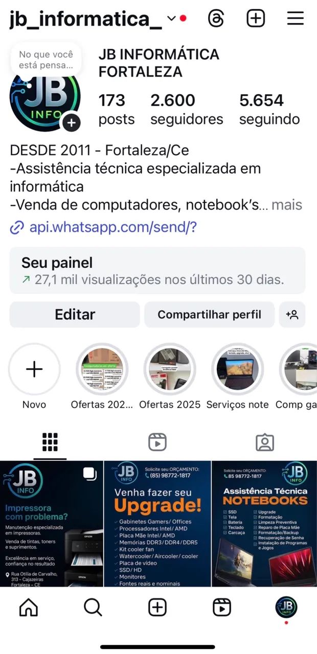 Notebook Asus N3450 4gb memória ssd 480 tela 15.6 (todo perfeito) - Foto 5