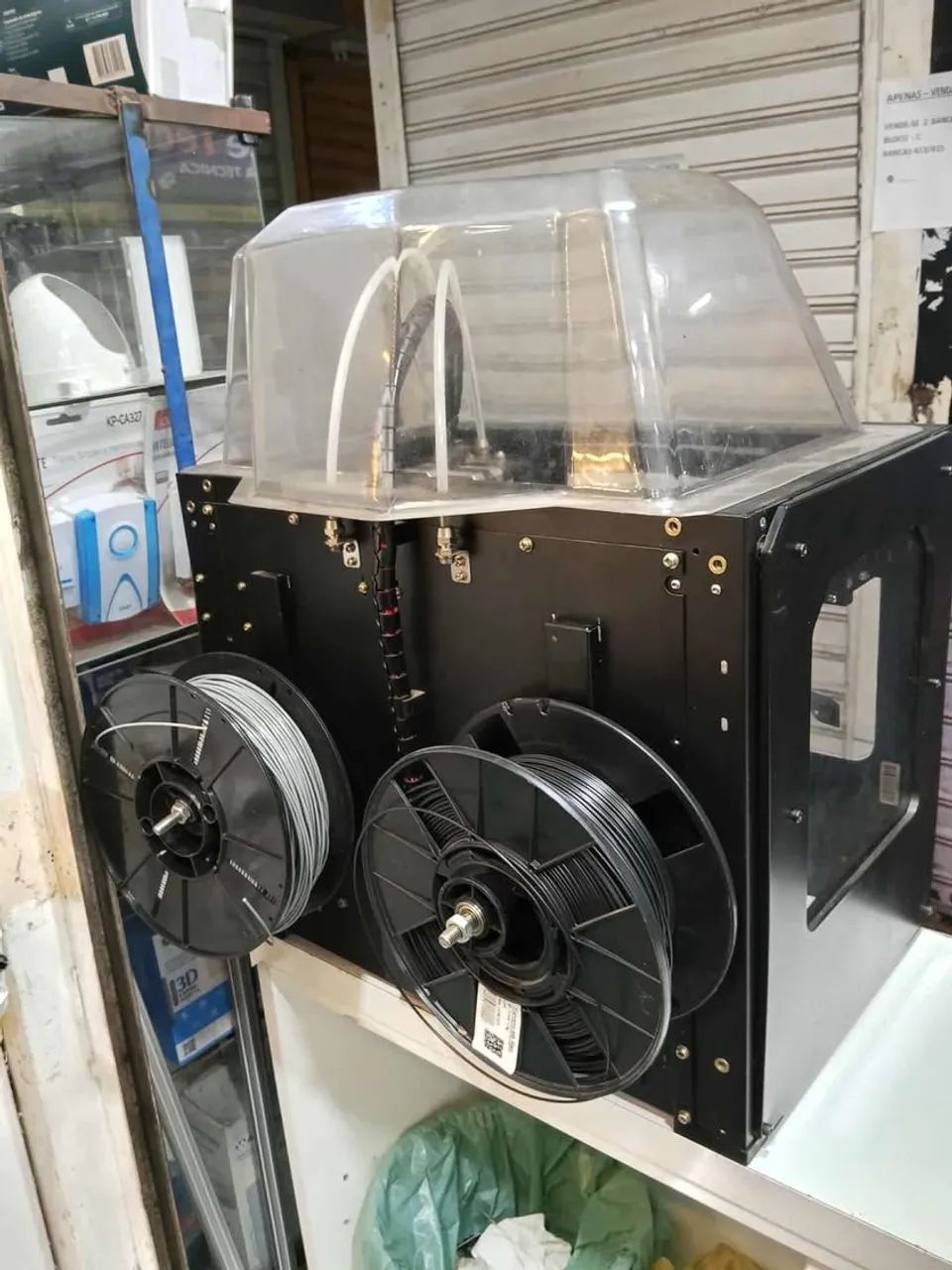 Vendo impressora 3D ótimo estado aceito troca  ZAP * - Foto 2