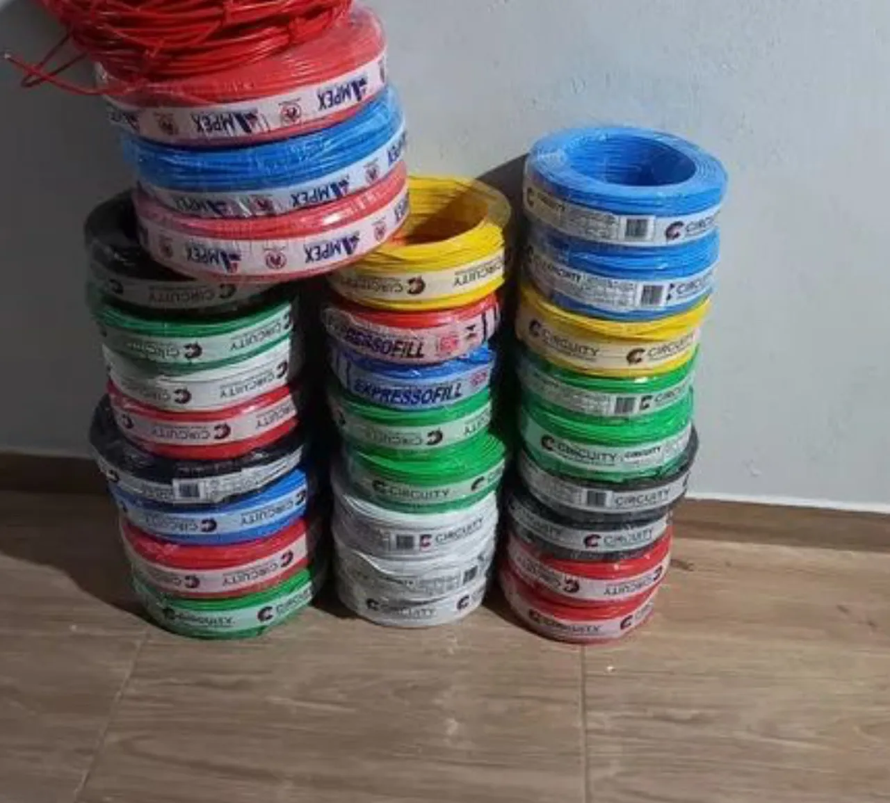 Cabo Flexível 2,5 mm rolo 100 metros