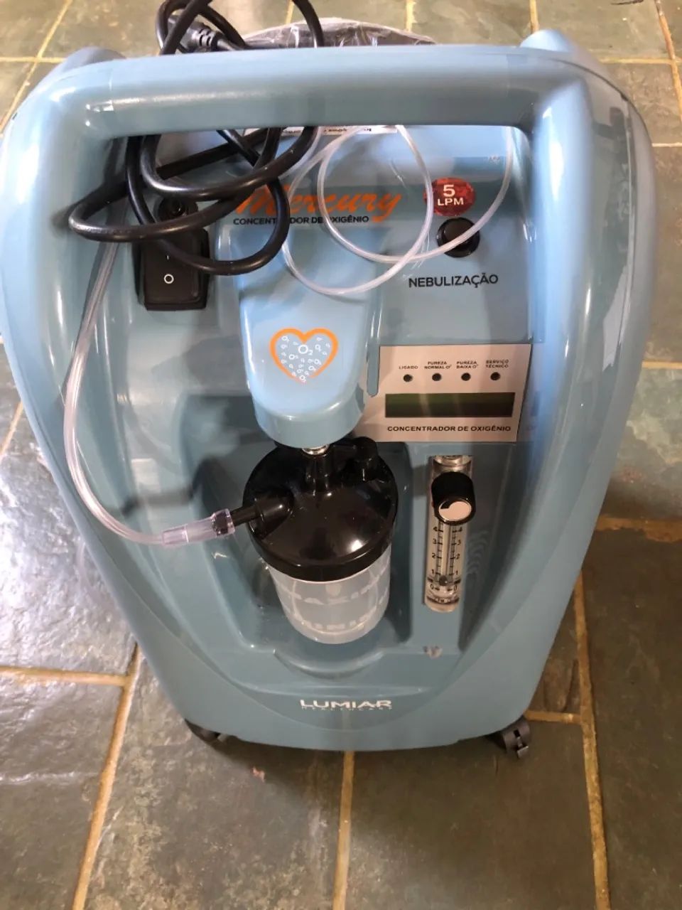 Concentrador de Oxigênio Portátil - Mercury - Foto 2