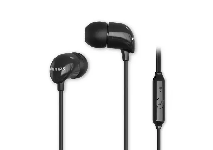 Fone de Ouvido com microfone Philips Novo - Intra Super Bass - Novo Lacrado Original