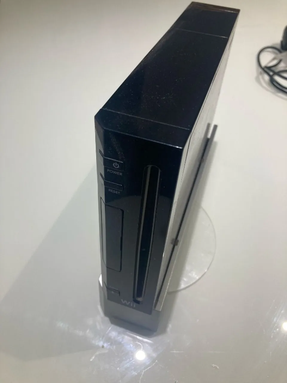 WII Black Edition desbloqueado + 3 jogos originais